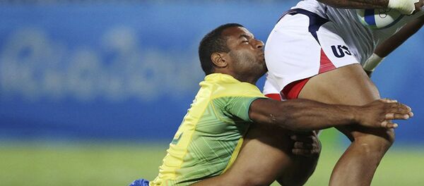 Бразилия терма жамоаси ўйинчиси Андре Насименто Бразилия терма жамоаси ўйинчиси Андре Насименто - Sputnik Ўзбекистон