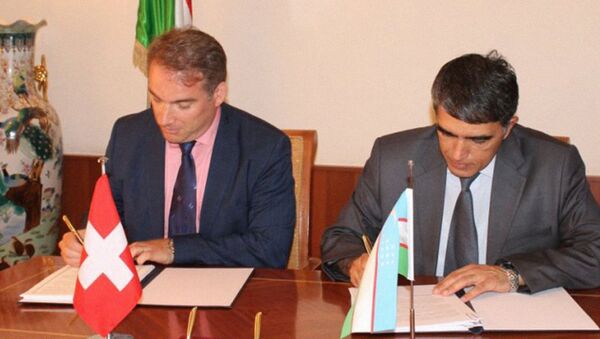 Подписано межправительственное соглашение по реализации проекта «Национальное управление водными ресурсами в Узбекистане». - Sputnik Узбекистан