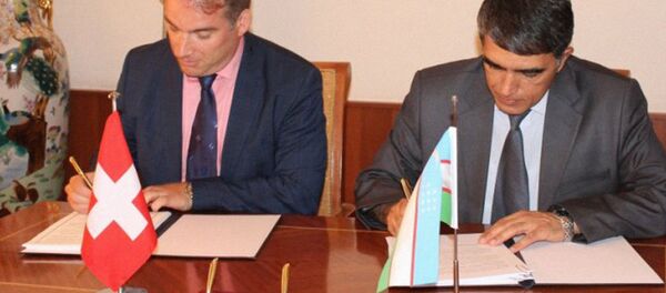 Подписано межправительственное соглашение по реализации проекта «Национальное управление водными ресурсами в Узбекистане». Подписано межправительственное соглашение по реализации проекта «Национальное управление водными ресурсами в Узбекистане». - Sputnik Узбекистан