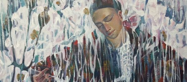 В Ташкенте откроется персональная выставка Ахмада Бабаева В Ташкенте откроется персональная выставка Ахмада Бабаева - Sputnik Узбекистан