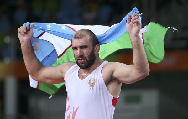 Борец вольного стиля из Узбекистана Магомед Ибрагимов - Sputnik Узбекистан