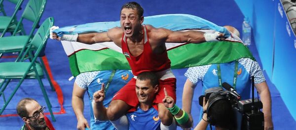 Фазлиддин Ғоипназаров - Олимпиада чемпиони Фазлиддин Ғоипназаров - Олимпиада чемпиони - Sputnik Ўзбекистон