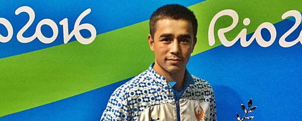 Ўзбекистонлик боксчи Ҳасанбой Дўсматов - Sputnik Ўзбекистон