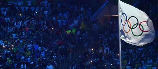 Церемония закрытия XXXI летних Олимпийских игр в Рио-де-Жанейро - Sputnik Узбекистан