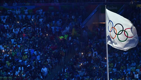 Церемония закрытия XXXI летних Олимпийских игр в Рио-де-Жанейро - Sputnik Узбекистан