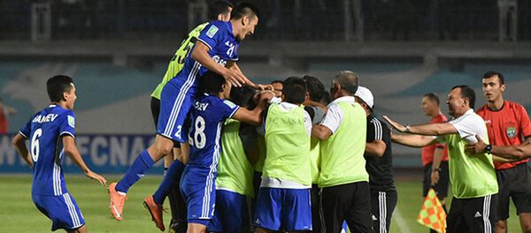 Матч Насаф - Пахтакор Матч Насаф - Пахтакор - Sputnik Узбекистан