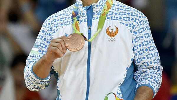 Рио-2016 олтин медали - Sputnik Ўзбекистон