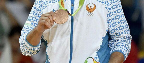 Rio-2016 oltin medali Rio-2016 oltin medali - Sputnik O‘zbekiston
