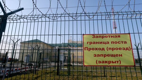 Система защитных сооружений на границе - Sputnik Узбекистан