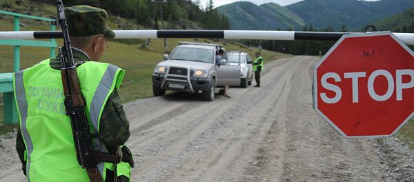 Чегара қўриқлаш хизмати Чегара қўриқлаш хизмати - Sputnik Ўзбекистон