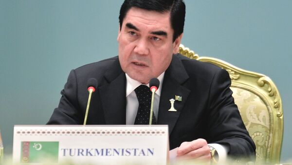 Президент Туркмении Гурбангулы Бердымухамедов - Sputnik Ўзбекистон