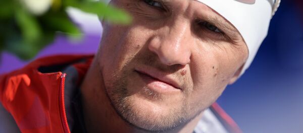 Российский лыжник Роман Петушков Российский лыжник Роман Петушков - Sputnik Узбекистан