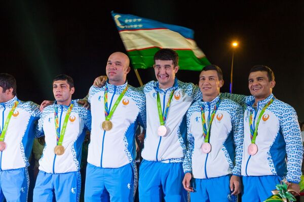 Ташкент встречает олимпийцев - Sputnik Узбекистан
