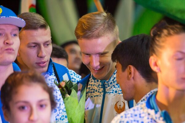 Ташкент встречает олимпийцев - Sputnik Узбекистан