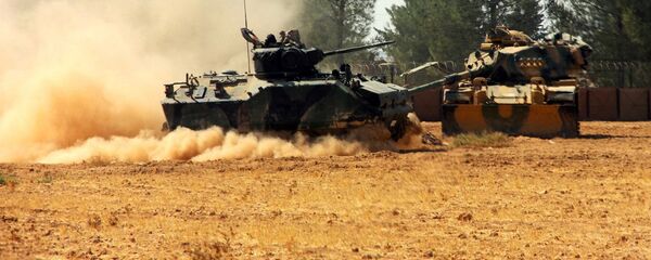 Турецкие войска в Сирии Турецкие войска в Сирии - Sputnik Ўзбекистон