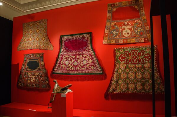 Выставка Культурное наследие Узбекистана Выставка Культурное наследие Узбекистана - Sputnik Узбекистан