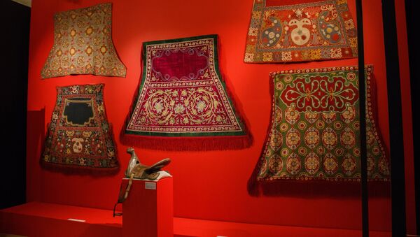 Выставка Культурное наследие Узбекистана - Sputnik Ўзбекистон