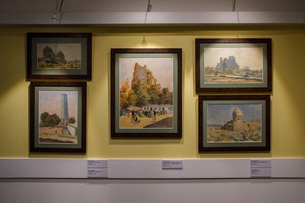 Экспонаты выставки Культурное наследие Узбекистана - Sputnik Узбекистан