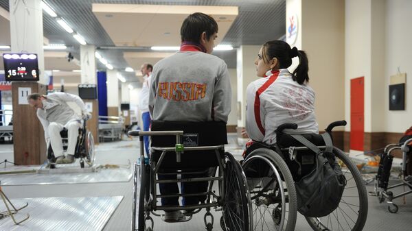 Rossiyskie paralimpiysi. Arxivnoe foto - Sputnik O‘zbekiston