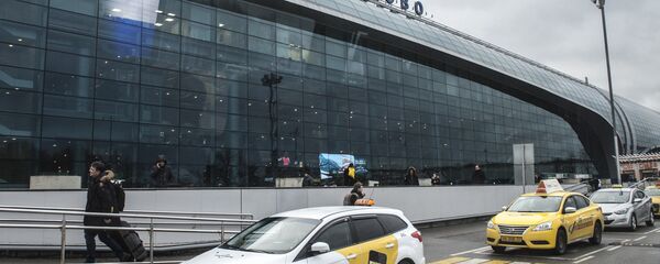 Международный аэропорт Домодедово Международный аэропорт Домодедово - Sputnik Узбекистан