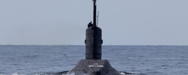 Дизель-электрическая подводная лодка Выборг (проект 877) ВМФ РФ Дизель-электрическая подводная лодка Выборг (проект 877) ВМФ РФ - Sputnik Узбекистан