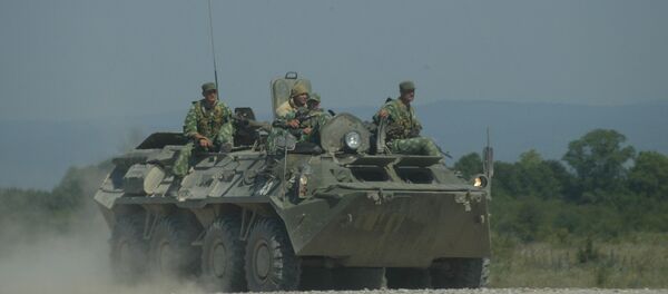 Bronetexnika rossiyskix Voorujennix sil Bronetexnika rossiyskix Voorujennix sil - Sputnik O‘zbekiston