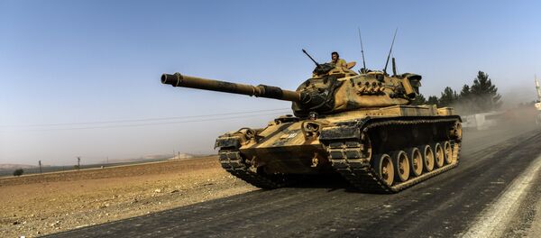 Турецкая бронетехника - Sputnik Узбекистан