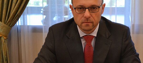 Посол Чешской Республики ГинекПэйху - Sputnik Узбекистан