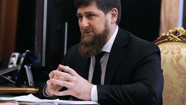 Глава Чечни Рамзан Кадыров - Sputnik Узбекистан