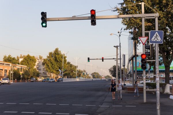 Строительство транспортной развязки на площади Актепе подходит к концу - Sputnik Узбекистан