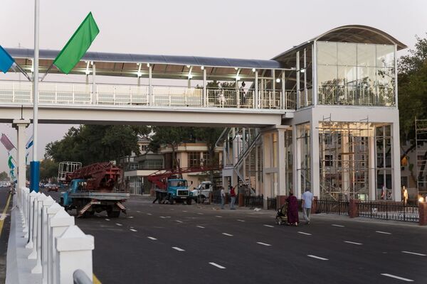 Оқтепа ва Муқимий кўчасидаги транспорт боғламаси деярли тайёр Оқтепа ва Муқимий кўчасидаги транспорт боғламаси деярли тайёр - Sputnik Ўзбекистон