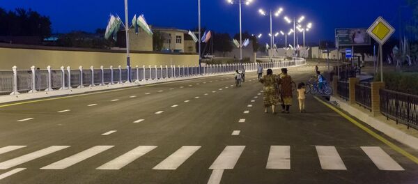 Строительство транспортной развязки на площади Актепе подходит к концу - Sputnik Узбекистан