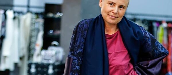 Предприниматель, владелица магазинов модной одежды Лилия Рах Предприниматель, владелица магазинов модной одежды Лилия Рах - Sputnik Узбекистан
