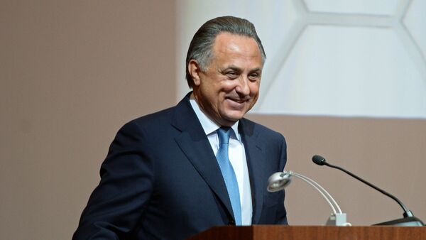 Президент Российского футбольного союза Виталий Мутко - Sputnik Узбекистан