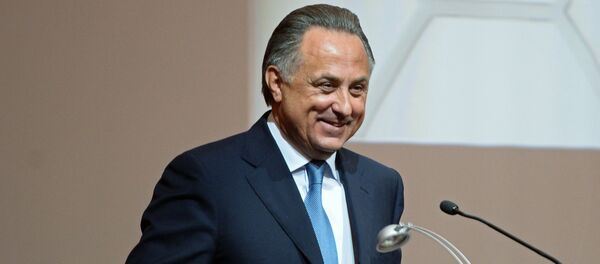 Президент Российского футбольного союза Виталий Мутко - Sputnik Узбекистан