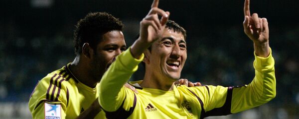 Футболист Краснодара Одил Ахмедов - Sputnik Узбекистан