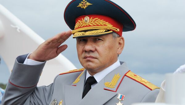 Министр обороны РФ, генерал армии Сергей Шойгу - Sputnik Узбекистан