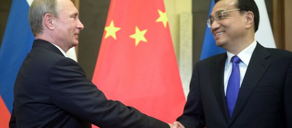 Визит президента РФ В.Путина в Китайскую Народную Республику Визит президента РФ В.Путина в Китайскую Народную Республику - Sputnik Узбекистан