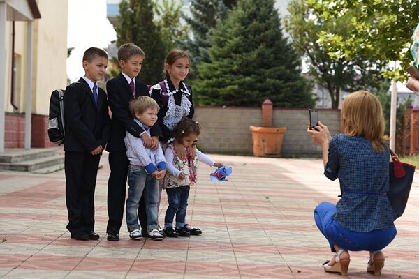 День Знаний в Южной Осетии - Sputnik Узбекистан