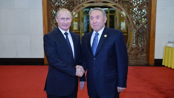 Визит президента РФ В.Путина в Китайскую Народную Республику - Sputnik Узбекистан