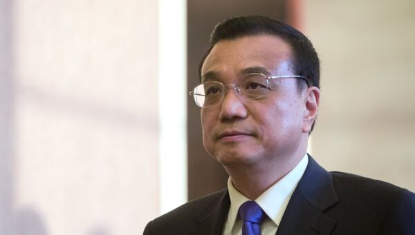 Премьер Государственного совета Китайской Народной Республики Ли Кэцян - Sputnik Узбекистан