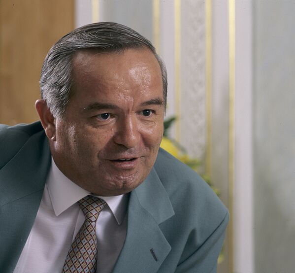 Ислам Абдуганиевич Каримов, президент Узбекистана - Sputnik Узбекистан