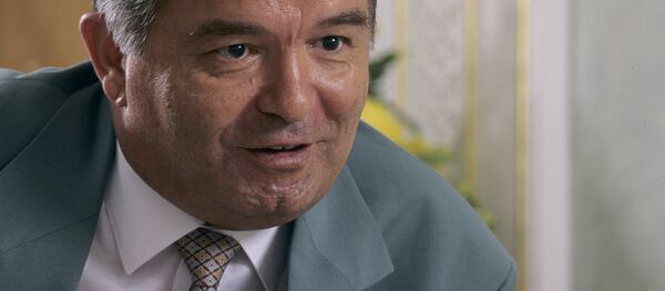 Ислом Абдуғаниевич Каримов, Ўзбекистон Президенти Ислом Абдуғаниевич Каримов, Ўзбекистон Президенти - Sputnik Ўзбекистон