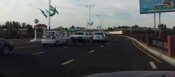 Открыто движение по третьему транспортному кольцу - Sputnik Узбекистан