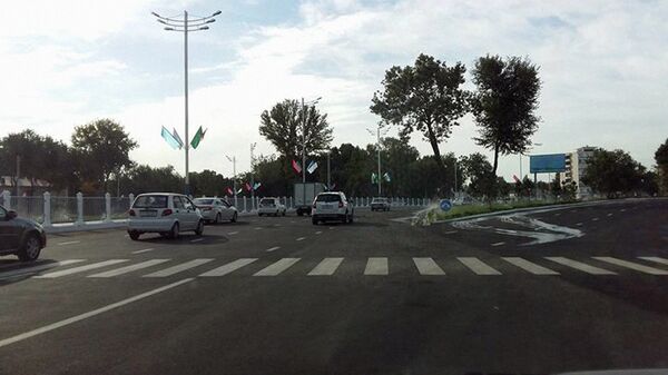 Открыто движение по третьему транспортному кольцу - Sputnik Узбекистан