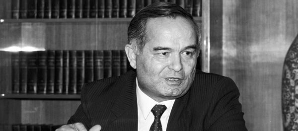 Президент Узбекистана Ислам Абдуганиевич Каримов - Sputnik Узбекистан