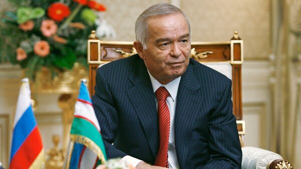 Первый президент Узбекистана Ислам Каримов - Sputnik Узбекистан