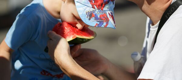 Ота ва бола Ота ва бола - Sputnik Ўзбекистон