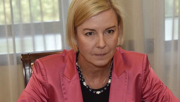 Посол Королевства Швеция Ингрид Терсман - Sputnik Узбекистан