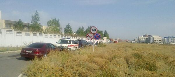 Бишкек шаҳрининг жанубий қисмида портлаш юз берди Бишкек шаҳрининг жанубий қисмида портлаш юз берди - Sputnik Ўзбекистон